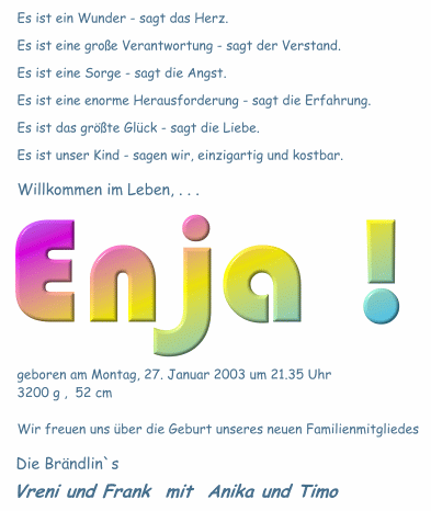Anzeige